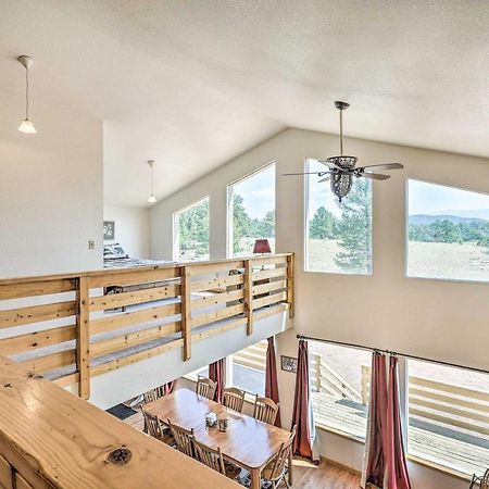 Rustic Florissant Cabin 4 Acres And Mountain View! المظهر الخارجي الصورة