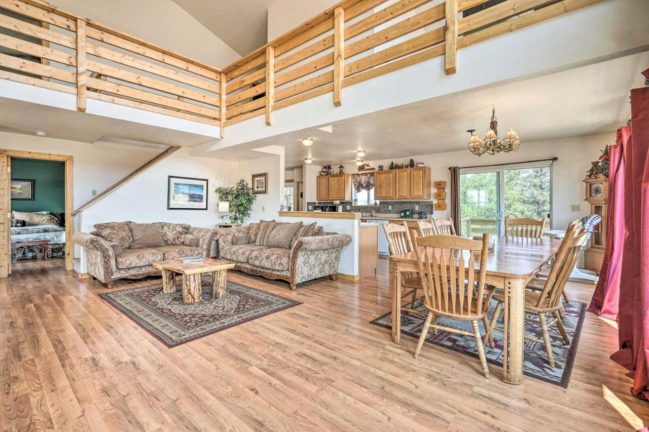 Rustic Florissant Cabin 4 Acres And Mountain View! المظهر الخارجي الصورة