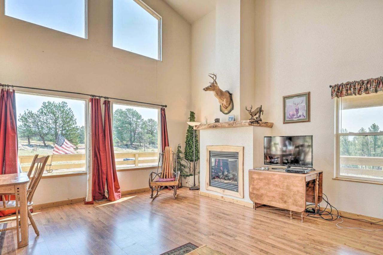 Rustic Florissant Cabin 4 Acres And Mountain View! المظهر الخارجي الصورة